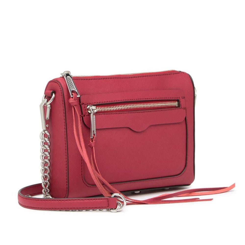 Rebecca Minkoff Avery Crossbody in Scarlett - Picture 5 of 6